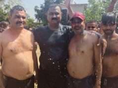 इकदिल थाने में पुलिस-पत्रकारों संग होली मिलन, क्षेत्र में रही चाक-चौबंद सुरक्षा व्यवस्था