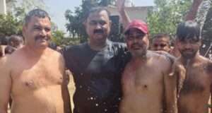 इकदिल थाने में पुलिस-पत्रकारों संग होली मिलन, क्षेत्र में रही चाक-चौबंद सुरक्षा व्यवस्था