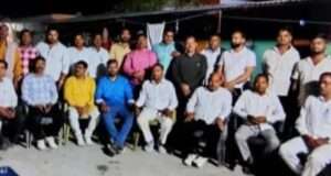 पटेल संस्थान का प्रतिनिधिमंडल छात्रा से दुष्कर्म-हत्या में कांड पीड़ित परिवार से मिला