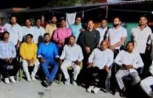 पटेल संस्थान का प्रतिनिधिमंडल छात्रा से दुष्कर्म-हत्या में कांड पीड़ित परिवार से मिला