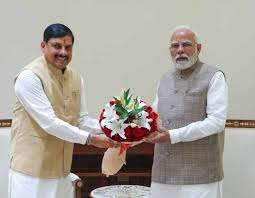 प्रधानमंत्री श्री मोदी के 33 प्रतिशत महिला आरक्षण को लागू करने के लिए उठाए कदम स्वागत योग्य : मुख्यमंत्री डॉ. यादव