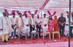 मांडा में निशुल्क नेत्र एवं स्वास्थ्य शिविर का सफल आयोजन सैकड़ों ग्रामीणों ने कराया नेत्र व स्वास्थ्य परीक्षण, आयोजन की सराहना
