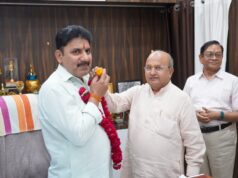 सामूहिक रूप से छात्रों के सर्वांगीण विकास के लिए करें कार्य- राकेश सिंह