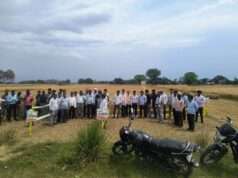 राशि सीड्स के क्रॉप शो में दिखा उन्नत गेहूं का दम, किसान हुए प्रभावित