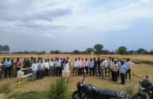 राशि सीड्स के क्रॉप शो में दिखा उन्नत गेहूं का दम, किसान हुए प्रभावित