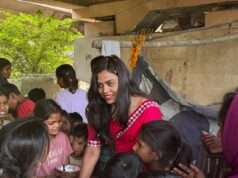 ग्लैमर की दुनिया छोड़ ‘बस्ती की गलियों’ में उतरी इंटरनेशनल सुपरमॉडल: जन्मदिन पर पेश की मानवता की मिसाल!