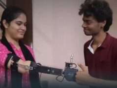 दिमाग से चलेगा ‘बायोनिक हाथ’: प्रयागराज के 18 वर्षीय छात्र अंश मिश्रा का कमाल।