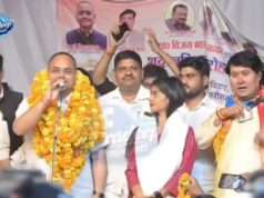 मिर्जापुर में गूंजा बिरहा, जब मंच पर उतरे अपर आयुक्त विश्राम यादव।