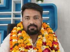 कांग्रेस अनुसूचित जनजाति प्रकोष्ठ के जिलाध्यक्ष बने जीतू राजा श्रीवास