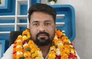 कांग्रेस अनुसूचित जनजाति प्रकोष्ठ के जिलाध्यक्ष बने जीतू राजा श्रीवास