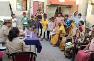 बाल भिक्षावृत्ति/ बाल श्रम/ बाल विवाह रोकथाम व जन जागरूकता अभियान के तहत थाना एएचटी पुलिस की कार्यवाही