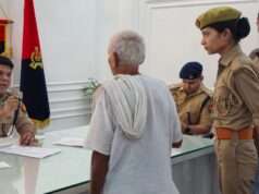 पुलिस दफ्तर में SSP की जनचौपाल, फरियादियों की समस्याएं सुनीं