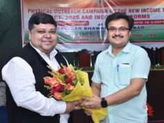 प्रयागराज में ‘न्यू इनकम टैक्स एक्ट’ पर आउटरीच कैंपेन आयोजित