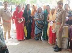 मिशन शक्ति के तहत महिलाओं को सुरक्षा के प्रति किया सचेत