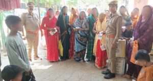 मिशन शक्ति के तहत महिलाओं को सुरक्षा के प्रति किया सचेत