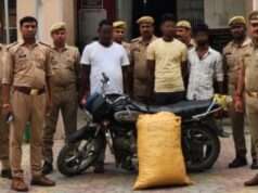 दो इनामिया सहित 3 अंतर्जनपदीय अभियुक्त चढ़े पुलिस के हत्थे