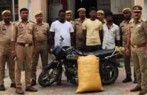 दो इनामिया सहित 3 अंतर्जनपदीय अभियुक्त चढ़े पुलिस के हत्थे