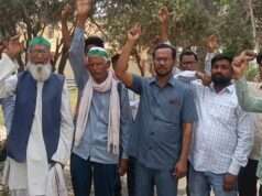 पेड़ कटान नियमों पर किसानों का आक्रोश, एसएसबी के हस्तक्षेप पर उठे सवाल