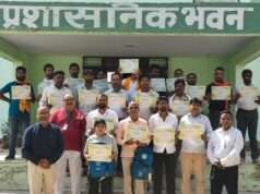 कौशांबी में युवाओं को पशुपालन से रोजगार परख कार्यक्रम की दी गई जानकारी