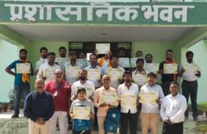कौशांबी में युवाओं को पशुपालन से रोजगार परख कार्यक्रम की दी गई जानकारी
