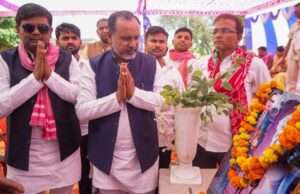 बाबा साहेब के विचारों को जन – जन तक पहुंचाना है:राजू पासी