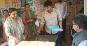 सीएमओ ने किया दो आयुष्मान आरोग्य मंदिर का निरीक्षण