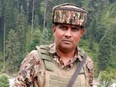 पहलगाम में बलिदानी को लेकर गांव में छाया मातम, जतायी गयी संवेदना