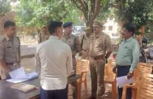 थाना खखरेरू में एसपी का औचक निरीक्षण, व्यवस्थाओं को दुरुस्त करने के सख्त निर्देश