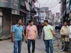 विद्युत चोरी रोकने के लिए विद्युत विभाग ने की सुबह-सुबह छापेमारी