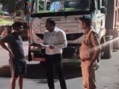 ओवरलोड व अवैध खनन पर प्रशासन ने किया 17 वाहनों का चालान