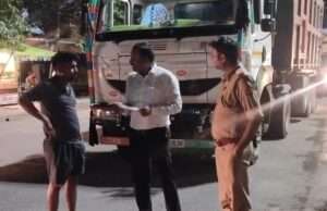 ओवरलोड व अवैध खनन पर प्रशासन ने किया 17 वाहनों का चालान
