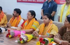 महिला सशक्तिकरण के मुद्दे पर विपक्ष ने देश की आधी आबादी से किया विश्वासघात-नन्दी