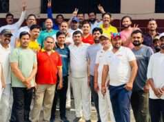 तेजतर्रार बल्लेबाजी के साथ दोस्ती की जीत, इलेक्ट्रॉनिक मीडिया का जलवा