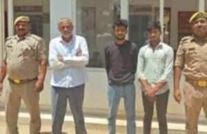 कौंदी पुल के पास से हत्या के तीन वांछित आरोपी गिरफ्तार, आलाकत्ल चाकू बरामद