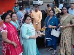 हनुमान जयंती पर सनशाइन क्लब ने हनुमान चालीसा एवं किया प्रसाद वितरण