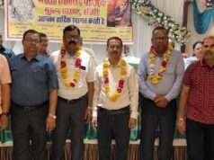 भारत विकास परिषद झांसी में नए पदाधिकारियों का चयन, महिला विंग सदस्यों का सम्मान