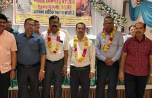 भारत विकास परिषद झांसी में नए पदाधिकारियों का चयन, महिला विंग सदस्यों का सम्मान