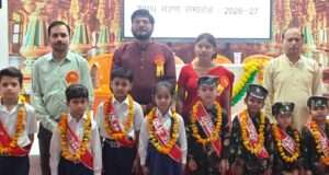 बच्चों में नेतृत्व क्षमता, अनुशासन – जिम्मेदारी बढती है:इन्द्रजीत त्रिपाठी