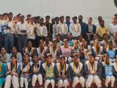 अकोढ़ा के इंदिरा गांधी इंटर कॉलेज में मेधावी छात्रों का सम्मान शानदार परीक्षा परिणाम से बढ़ाया मान