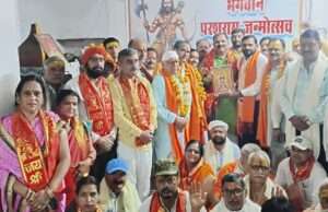 इस्कॉन झांसी में चंदन यात्रा एवं अक्षय तृतीया महोत्सव धूमधाम से संपन्न