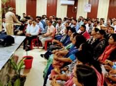 जनपद के समस्त राजकीय माध्यमिक विद्यालयों के संस्था प्रधानों एवं शिक्षकों की आवश्यक बैठक सम्पन्न