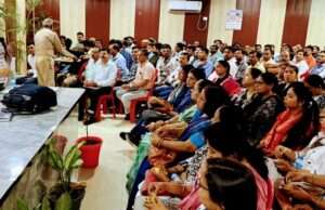 जनपद के समस्त राजकीय माध्यमिक विद्यालयों के संस्था प्रधानों एवं शिक्षकों की आवश्यक बैठक सम्पन्न