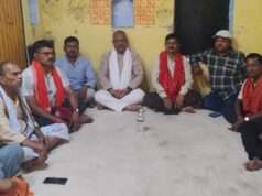 ड्रमंडगंज भीषण अग्निकांड: 11 लोगों की दर्दनाक मौत, चौबे टोला में शोक सभा आयोजित