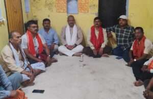 ड्रमंडगंज भीषण अग्निकांड: 11 लोगों की दर्दनाक मौत, चौबे टोला में शोक सभा आयोजित