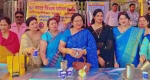 अक्षय तृतीया पर भीषण गर्मी में शीतल शर्बत वितरण, राहगीरों को मिली राहत