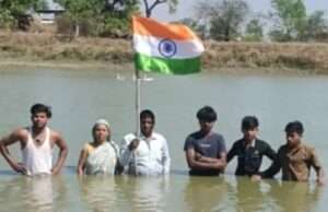 दबंगों द्वारा तालाब पर कब्जे को लेकर विवाद: विरोध करने पर अभद्रता का आरोप