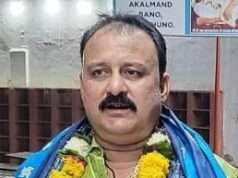 समाजसेवा का मिला सम्मान: दिलीप पांडेय बने राष्ट्रीय परशुराम परिषद के प्रदेश उपाध्यक्ष