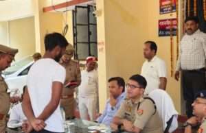 जनपद के समस्त थानों पर आयोजित हुआ थाना समाधान दिवस