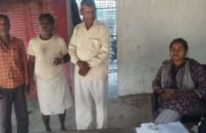 बड़गोहना खुर्द में फार्मर रजिस्ट्री का लेखपाल ने कैम्प लगाकर 10 किसानों का किया पंजीकरण
