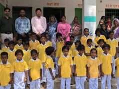 प्राथमिक विद्यालय उतरार में स्पोर्ट्स ड्रेस वितरण कार्यक्रम का भव्य आयोजन